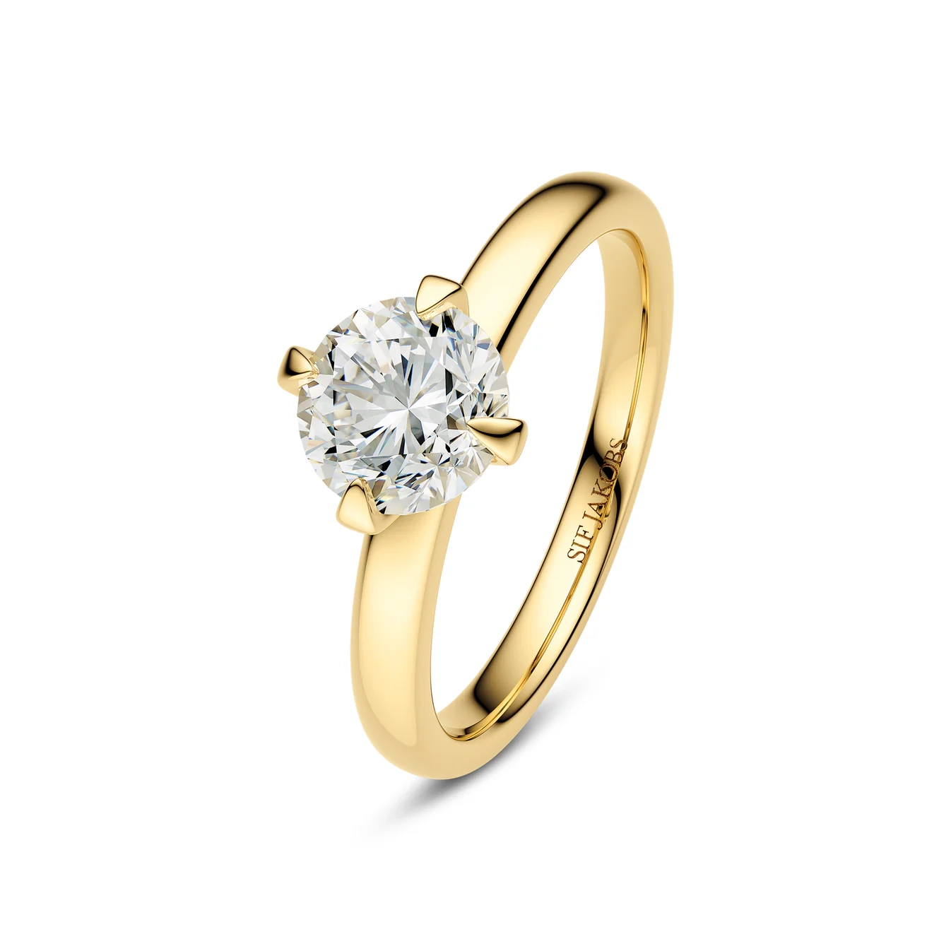 Sif Jakobs - Venice Solitaire Altro Ring 14K Guld 1.00ct