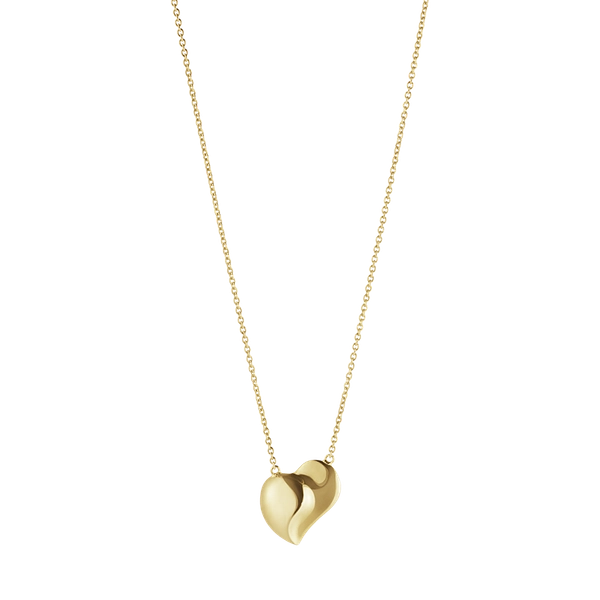 Heart Necklace 2023 Gold von Georg Jensen, Schneller Versand - Nordicspectra.de