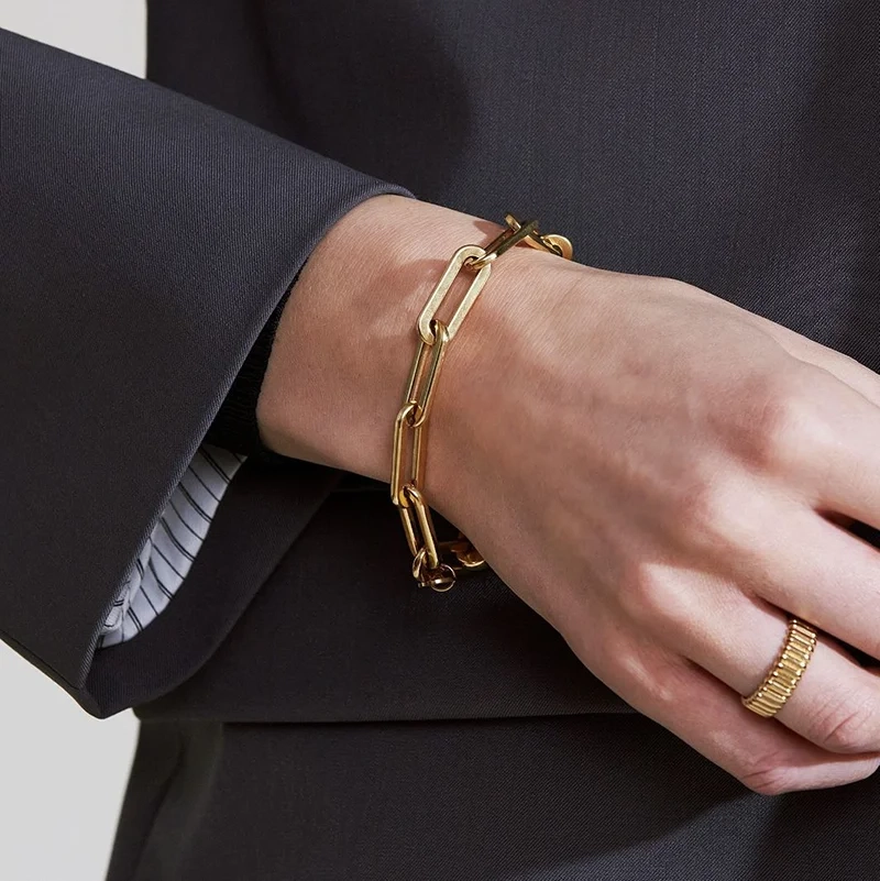 Ivy Maxi Bracelet Gold - Edblad - Snabb frakt & paketinslagning - Nordic Spectra