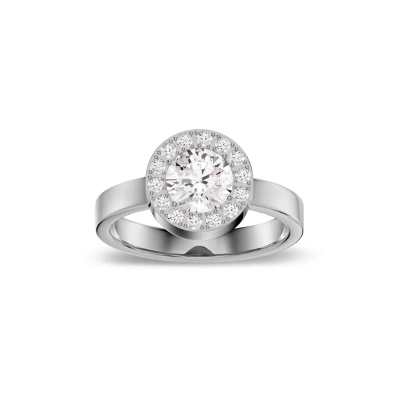 Thassos Ring Steel - Edblad - Snabb leverans - Gratis paketinslagning