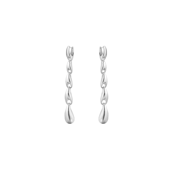 Reflect Lange Ohrringe von Georg Jensen, Schneller Versand - Nordicspectra.de