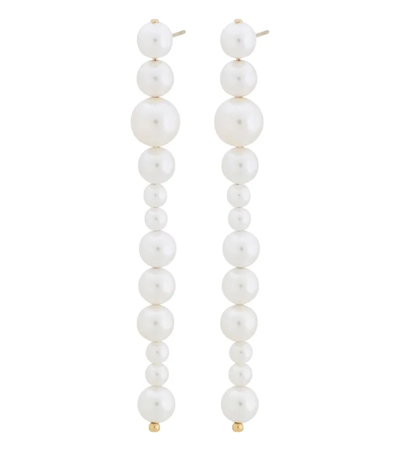 Cadence Earrings Gold - Edblad - Snabb frakt & paketinslagning - Nordic Spectra