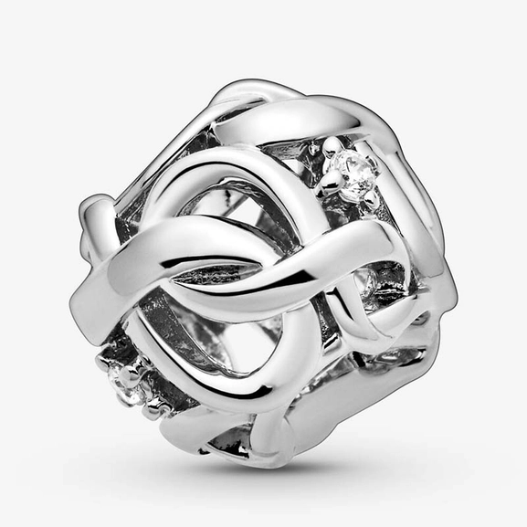 Offen gearbeitetes Unendlichkeits-Charm von PANDORA, Schneller Versand - Nordicspectra.de