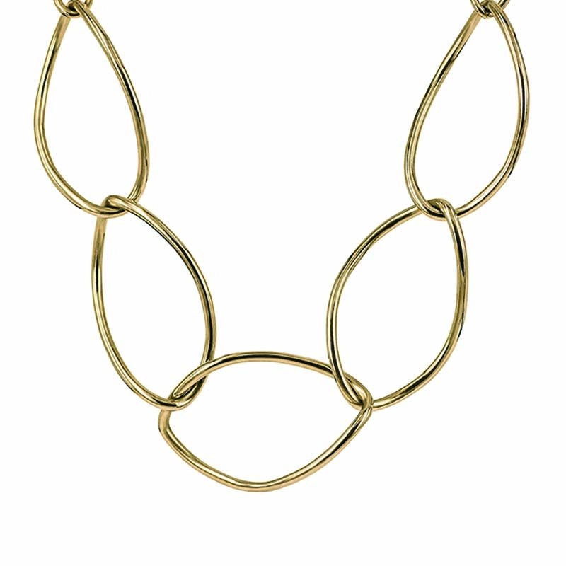 Astrid & Agnes - MILLA Big Halsband Guld