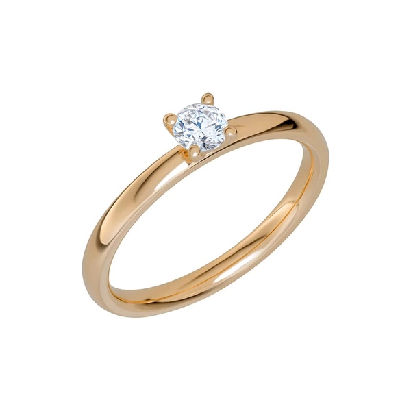 Glint 0.25 Gold - Wedding & engagement rings - Schalins - Scandinavian design - Nordic Spectra