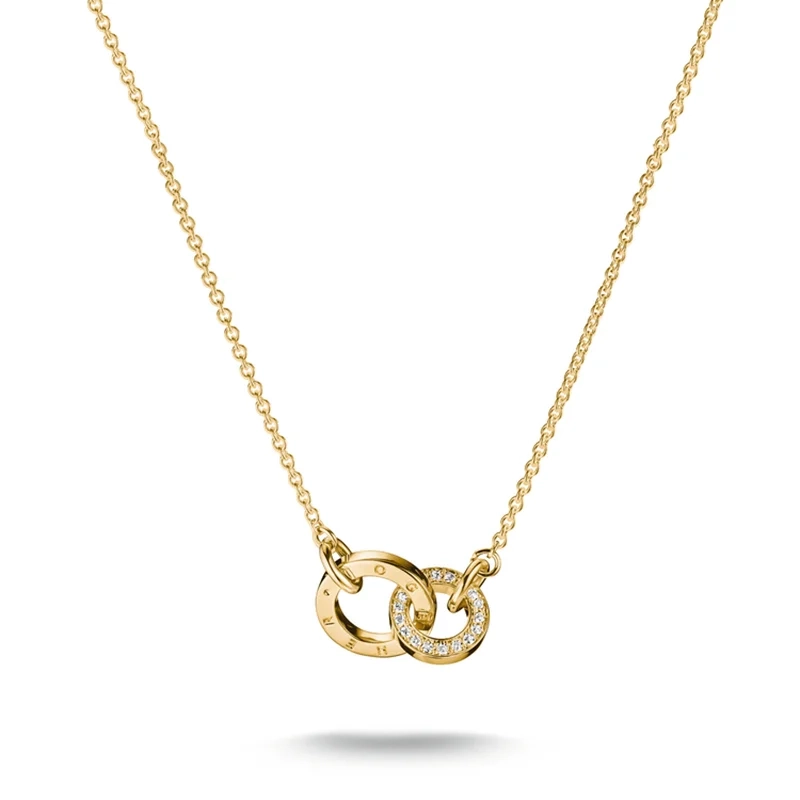 Thomas Sabo - Forever Together Halsband Guld
