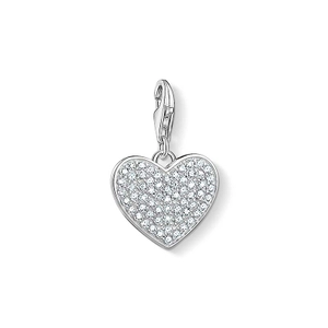 Charm-Anhänger Herz Pavé von Thomas Sabo, Schneller Versand - Nordicspectra.de