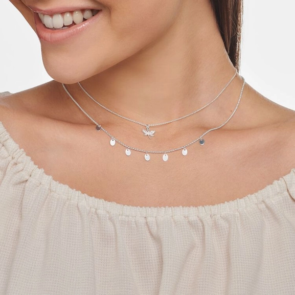 Halsband med Glittrande Slända - Thomas Sabo halsband - Snabb frakt & paketinslagning - Nordicspectra.se