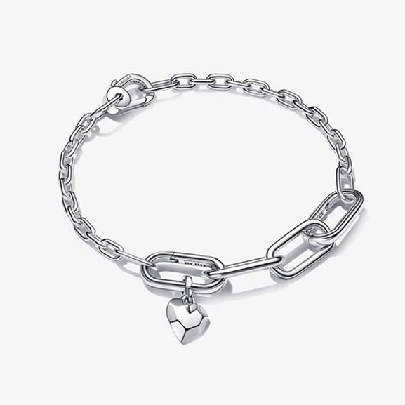 Pandora ME Facettiertes Herz Mini-Dangle von PANDORA, Schneller Versand - Nordicspectra.de