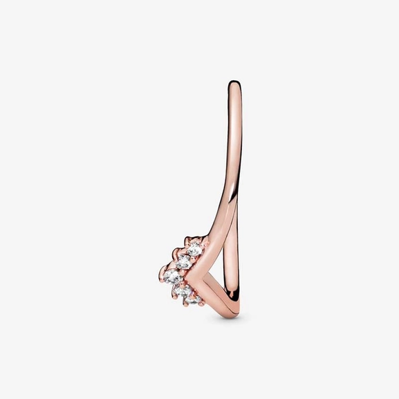 Diadem-Wishbone Ring von PANDORA, Schneller Versand - Nordicspectra.de