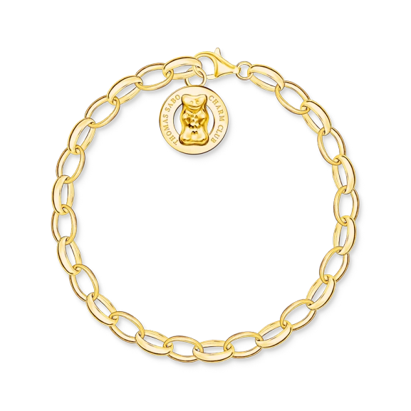 HARIBO Berlockarmband Guld - Thomas Sabo - Snabb leverans & paketinslagning - Nordic Spectra