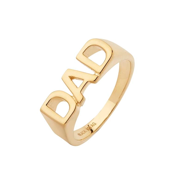 Dad Ring Gold - Maria Black - Snabb frakt & paketinslagning - Nordic Spectra