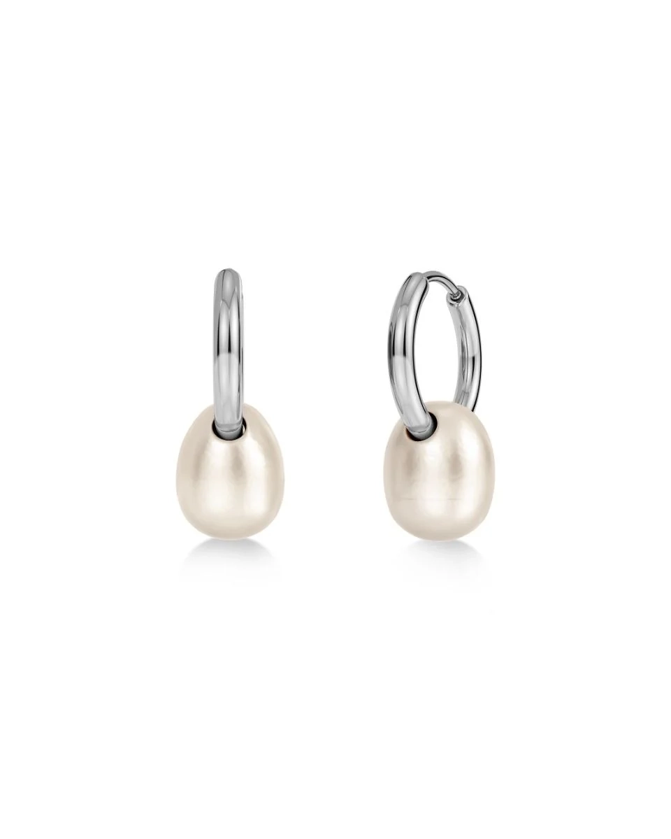 Edblad - Breeze Hoops S Silver
