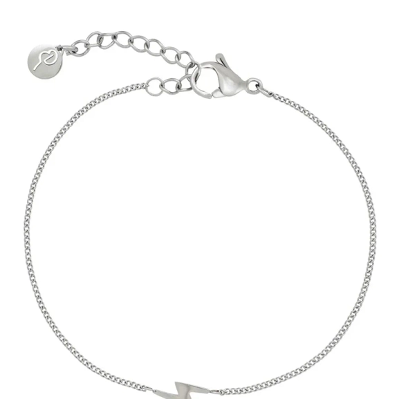 Lightning Bracelet Steel - Edblad - Snabb leverans - Gratis paketinslagning
