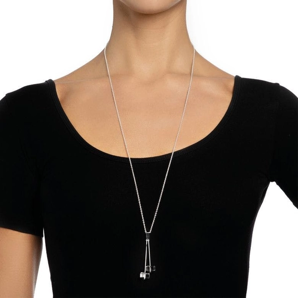 Crystal Disc Pendant - Efva Attling halsband - Snabb frakt & paketinslagning - Nordicspectra.se