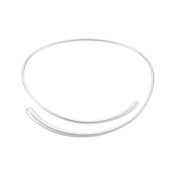 Mercy Slim Halskette aus Sterlingsilber von Georg Jensen