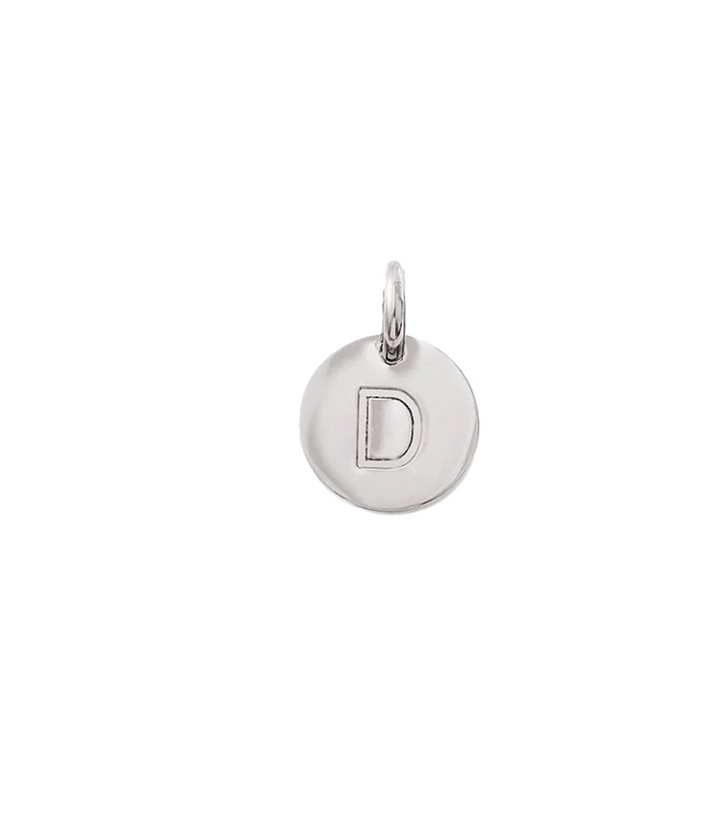 Edblad Alphabet Charm A-Ö Silver halsband herr – bild 8