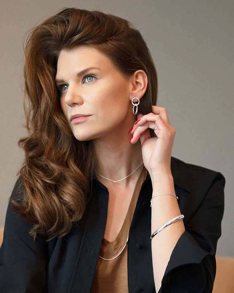 Les Amis Earrings Drakenberg Sjölin, Schneller Versand - Nordicspectra.de