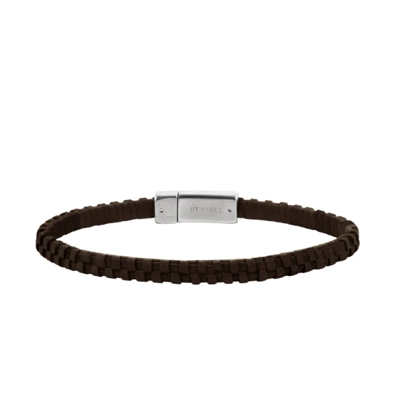 CALLUM Armband Svart - AROCK - Trendiga herrsmycken - Nordic Spectra