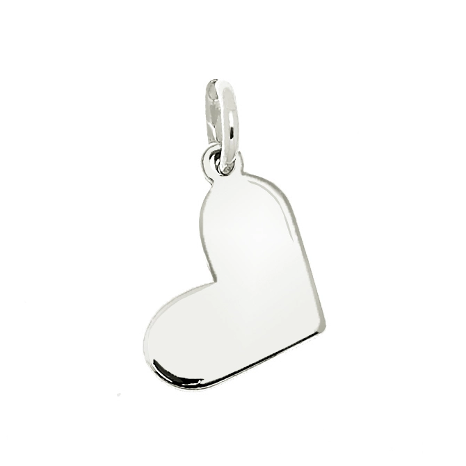 Letters Heart Silver
