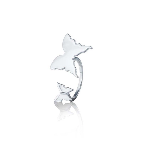 Floating Butterfly Ring - Carolina Gynning Ringar - Snabb frakt & paketinslagning - Nordicspectra.se