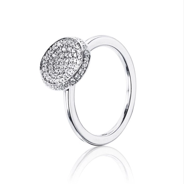 Love Bowl Ring White Gold - Efva Attling ringar - Snabb frakt & paketinslagning - Nordicspectra.se