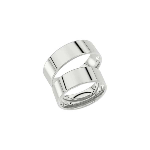 238-7 Silver - Wedding & engagement rings - Schalins - Scandinavian design - Nordic Spectra