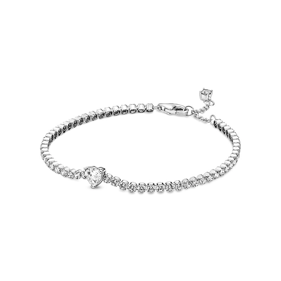 Sparkling Heart Tennisarmband - PANDORA - Snabb frakt & paketinslagning - Nordicspectra.se