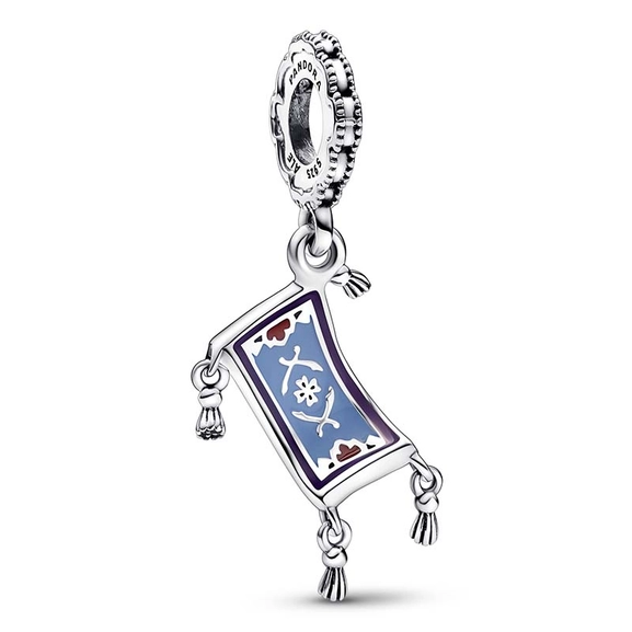 Disney Aladdin Magic Carpet Dangle Charm - PANDORA - Suuri valikoima & ilmainen lahjapaketointi - Nordicspectra.fi