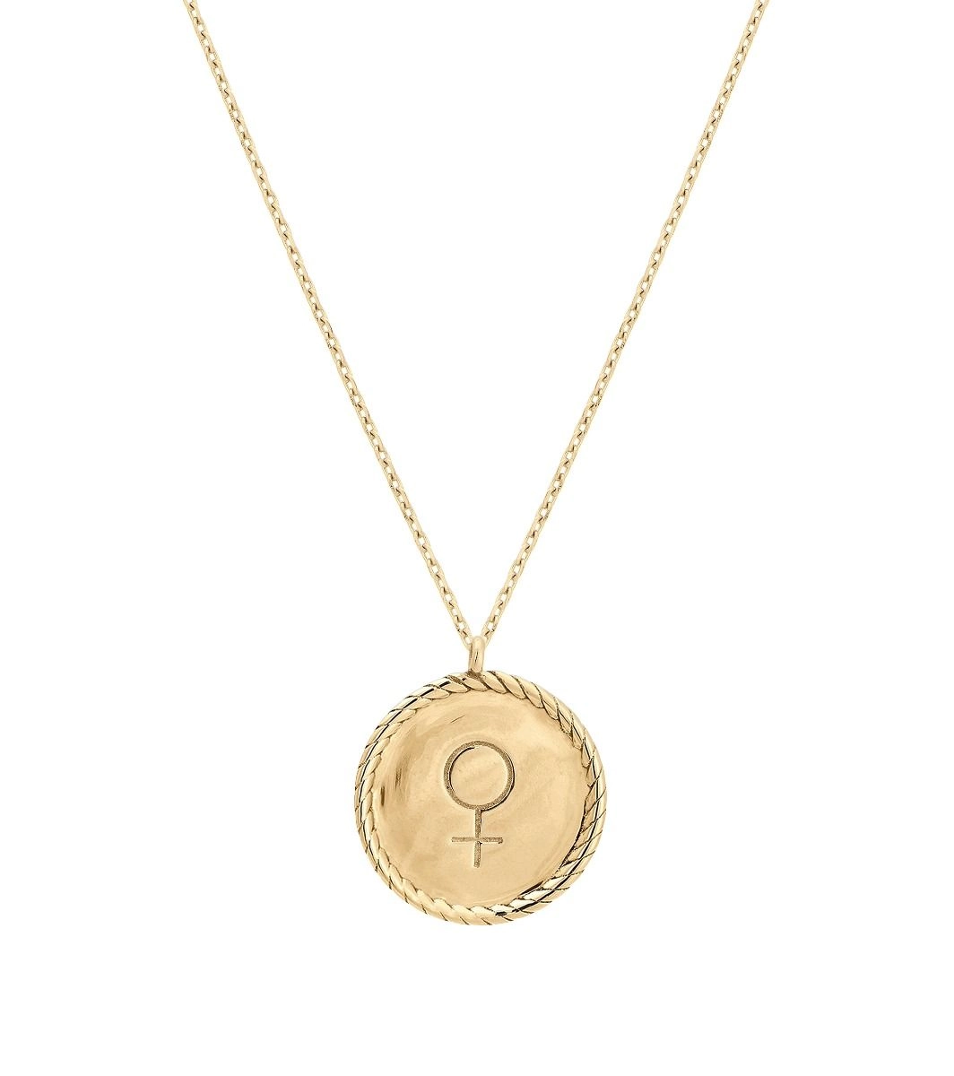 Venus Necklace Gold - Edblad - Snabb frakt & paketinslagning - Nordicspectra.se