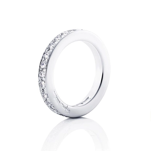 Big Stars & Signature Ring White Gold - Efva Attling ringar - Snabb frakt & paketinslagning - Nordicspectra.se