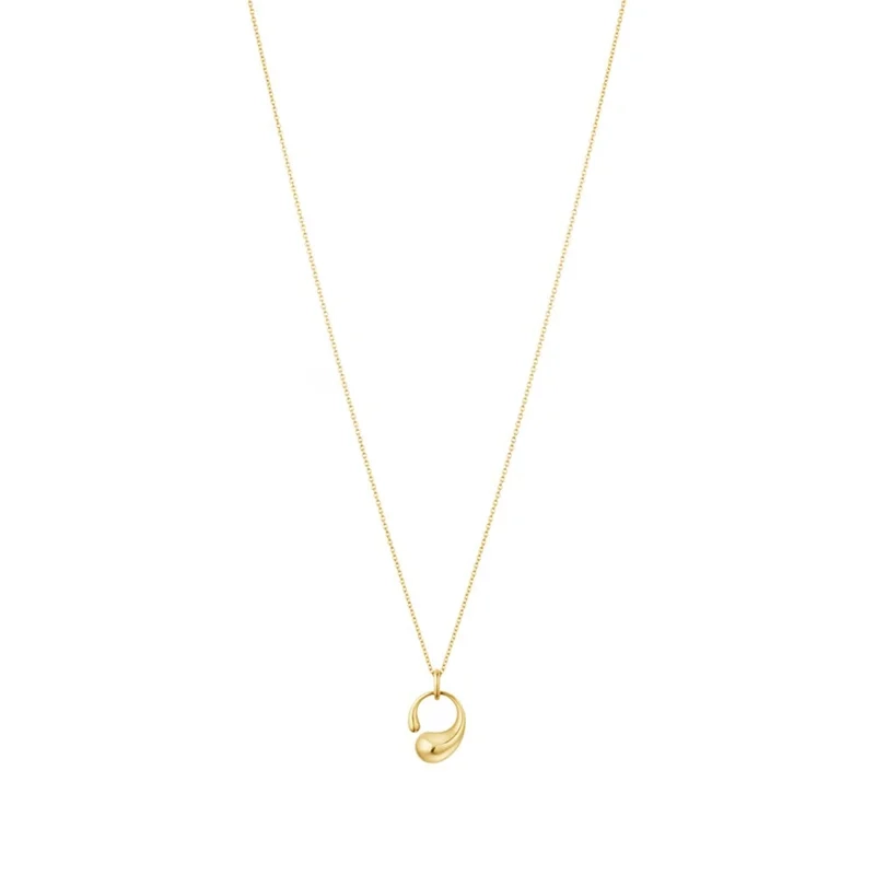 Georg Jensen - Mercy Halsband Litet Guld
