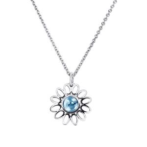 Love Palette Halsband Akvamarin - Snabb frakt & fri paketinslagning - Nordicspectra.se