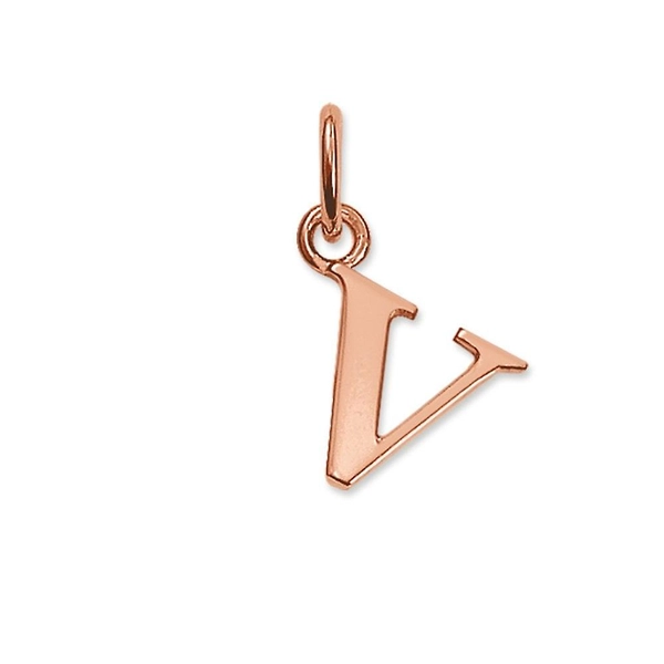 Hängsmycke V Rosé - Thomas Sabo hängsmycke - Snabb frakt & paketinslagning - Nordicspectra.se