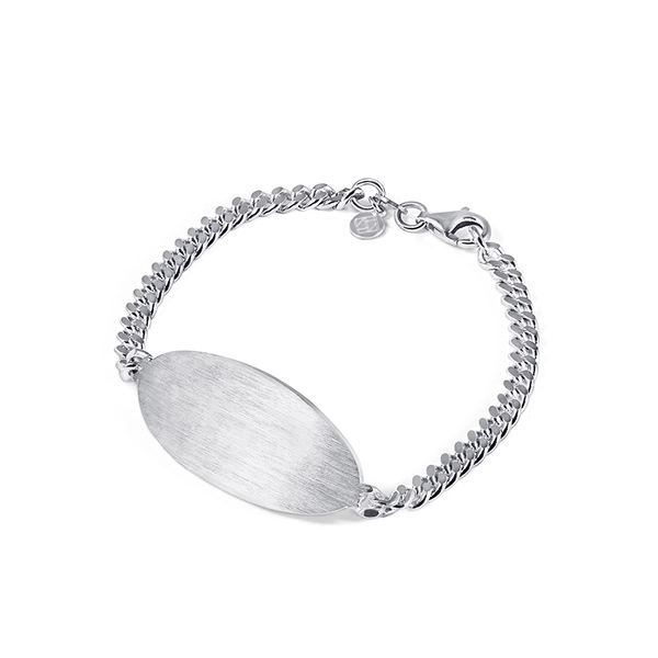 Petri Bracelet Silver von Nordic Spectra, Schneller Versand - Nordicspectra.de