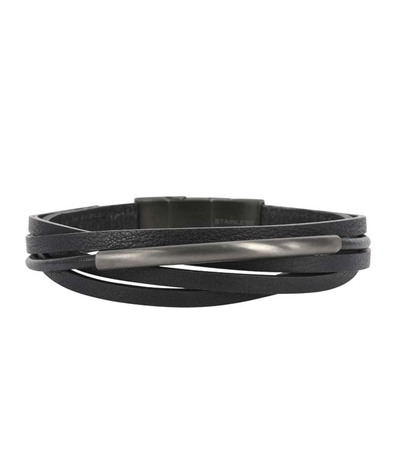 AROCK - ANDY Armband Svart