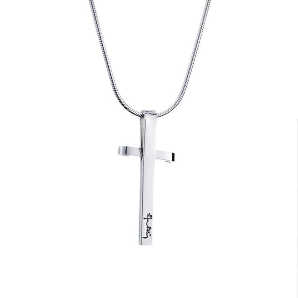 Little Simon Cross Pendant - Efva Attling halsband - Snabb frakt & paketinslagning - Nordicspectra.se