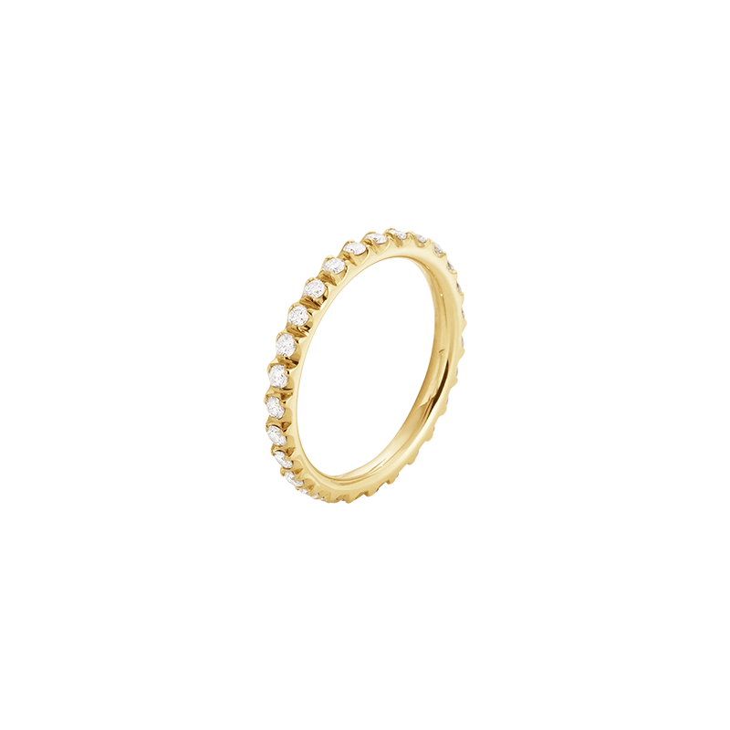 Georg Jensen - Georg Jensen Signature Diamonds 0.48-0.60 ct Ring