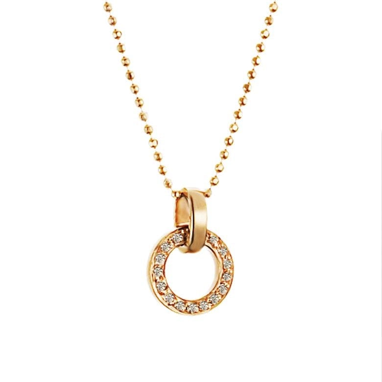 Efva Attling - Ring Around & Stars Pendant Gold