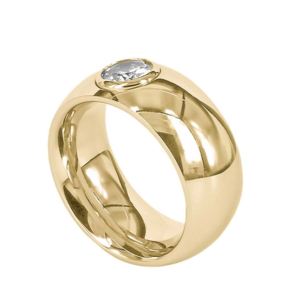 JOSEFIN Ring Guld - Astrid & Agnes - Snabb frakt & paketinslagning - Nordicspectra.se