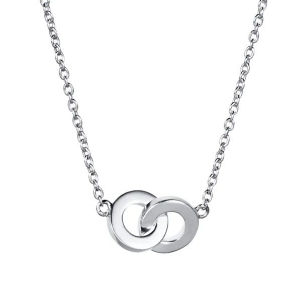 You & Me Necklace - Efva Attling - ruotsalainen muotoilu - Nordic Spectra