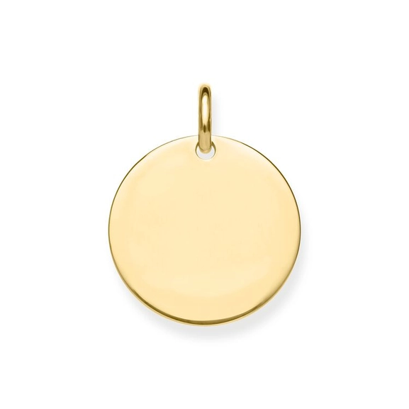Love Bridge Gravyrbricka Guld - Thomas Sabo hängsmycke - Snabb frakt & paketinslagning - Nordicspectra.se