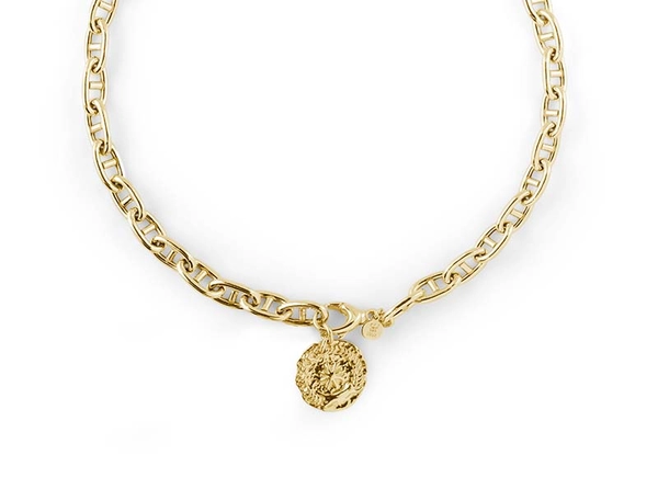 Victory Chain Necklace Gold -CU Jewellery - Snabb frakt & paketinslagning - Nordicspectra.se