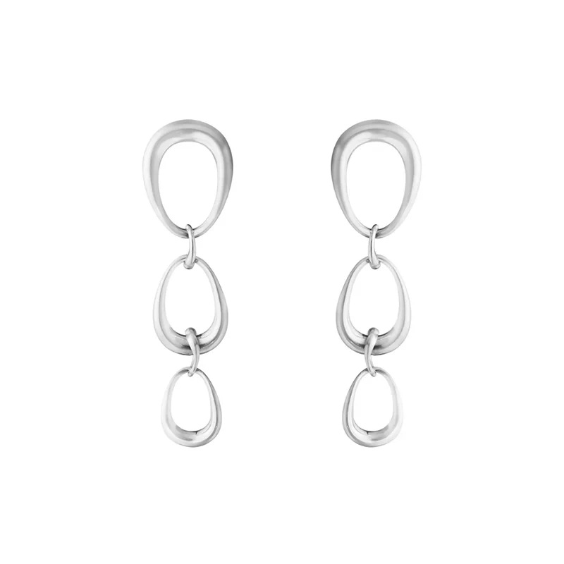 Georg Jensen - Offspring Länkade Örhängen