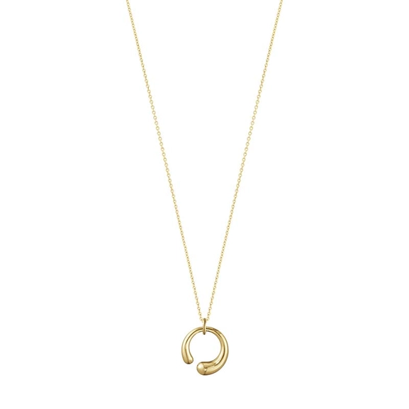 Mercy Halskette Mit Anhänger Gold von Georg Jensen, Schneller Versand - Nordicspectra.de
