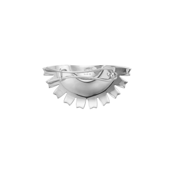 20001548_DAISY_HALF_FLOWER_HAIRCLIP_SILVER_RH_BLUE_ENAMEL_44MM_02