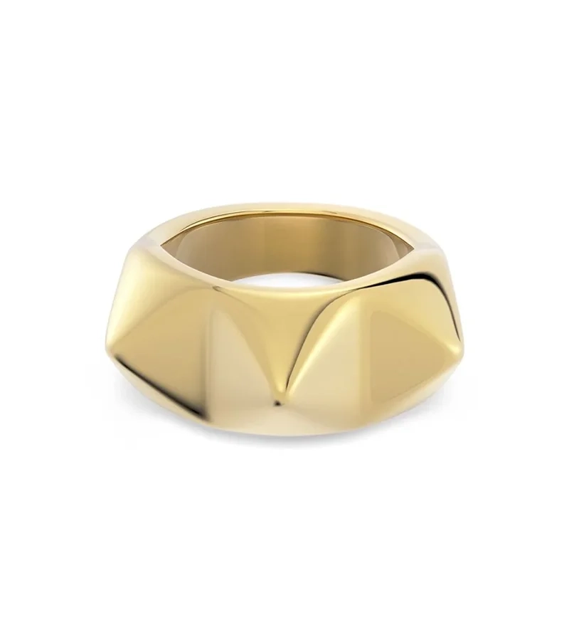 Peak Rivet Ring Gold - Edblad - Snabb frakt & paketinslagning - Nordic Spectra