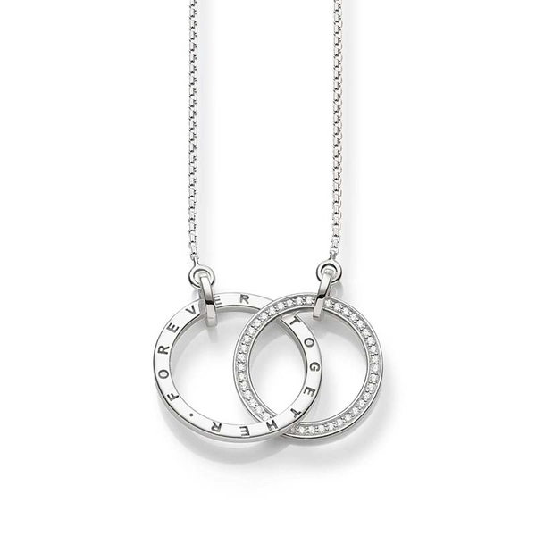 Collier Forever Together Groß von Thomas Sabo, Schneller Versand - Nordicspectra.de