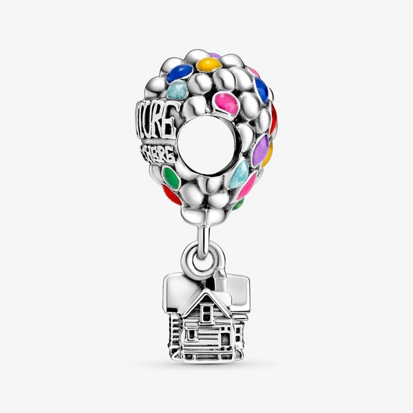 Disney Pixar Up House & Ballonger Berlock - PANDORA - Snabb frakt & paketinslagning - Nordicspectra.se
