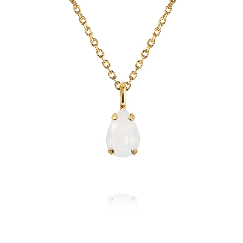 Caroline Svedbom - Childhood Birthstone Necklace Gold June